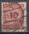 Deutsches Reich Mi.-Nr. 318 A P oo gepr. INFLA