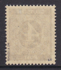 Bizone Mi.-Nr. III/II ** gepr. BPP