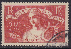 Frankreich Mi.-Nr. 304 oo