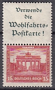 Deutsches Reich Mi.-Nr. S 84 **