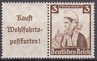 Deutsches Reich Mi.-Nr. W 102 **