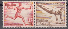 Deutsches Reich Mi.-Nr. W 109 **