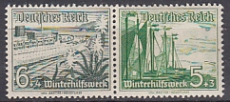 Deutsches Reich Mi.-Nr. W 123 **