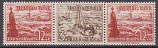 Deutsches Reich Mi.-Nr. W 134 **