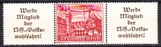 Deutsches Reich Mi.-Nr. W 141 **