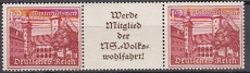 Deutsches Reich Mi.-Nr. W 143 **