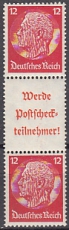 Deutsches Reich Mi.-Nr. S 206 **