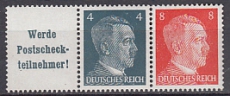 Deutsches Reich Mi.-Nr. W 153 **