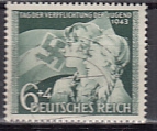 Deutsches Reich Mi.-Nr. 843 oo