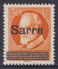 Saar Mi.-Nr. 23 *