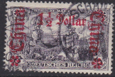 Dt. Kol. China Mi.-Nr. 36 B oo