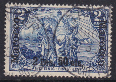 Dt. Kol. Marocco Mi.-Nr. 17 I/I oo