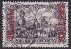 Dt. Kol. Marocco Mi.-Nr. 57 I A oo