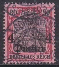 Dt. Kol. Türkei Mi.-Nr. 31 oo