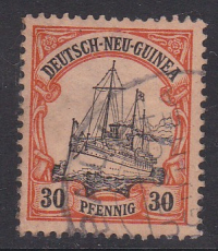 Dt. Kol. Neuguinea Mi.-Nr. 12 oo