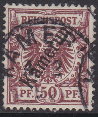 Dt. Kol. Kamerun Mi.-Nr. 6 oo