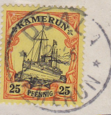 Dt. Kol. Kamerun Mi.-Nr. 11 oo