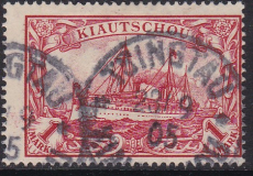 Dt. Kol. Kiautschou Mi.-Nr. 14 oo