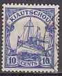 Dt. Kol. Kiautschou Mi.-Nr. 31 oo