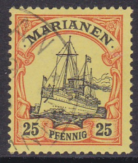 Dt. Kol. Marianen Mi.-Nr. 11 oo