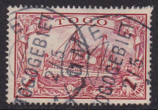Dt. Kol. Togo Mi.-Nr. 16 oo