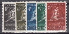 Niederlande Mi.-Nr. 397/401**