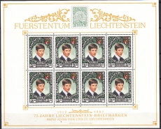 Liechtenstein Kleinbogen Mi.-Nr. 921 **