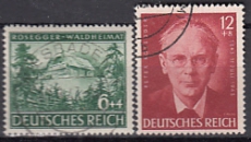 Deutsches Reich Mi.-Nr. 855/56 oo