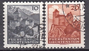 Liechtenstein Mi.-Nr. 222/23 oo