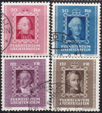 Liechtenstein Mi.-Nr. 207/10 oo