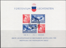 Liechtenstein Mi.-Nr. Block 2 oo