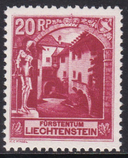 Liechtenstein-Mi.-Nr. 97 A **