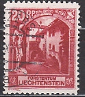 Liechtenstein-Mi.-Nr. 97 A oo