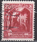 Liechtenstein Mi.-Nr. 97 A oo