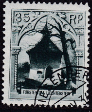 Liechtenstein Mi.-Nr. 100 C oo