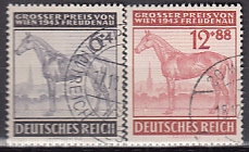 Deutsches Reich Mi.-Nr. 857/58 oo