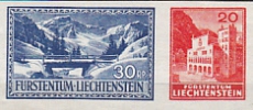 Liechtenstein Mi.-Nr. 151/A151 **