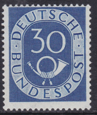 Bund Mi.-Nr. 132 ** gepr. BPP