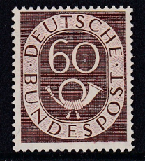 Bund Mi.-Nr. 135 ** gepr. BPP