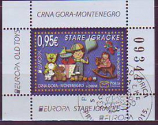 Cept - Montenegro Block 2015 oo