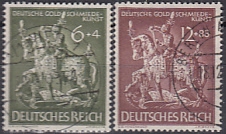 Deutsches Reich Mi.-Nr. 860/61 oo