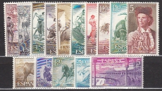 Spanien Mi.-Nr. 1151/66 **