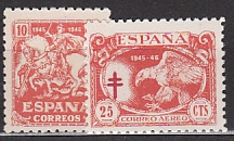 Spanien Zwangszuschlag Mi.-Nr. 37/38 **