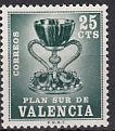 Spanien Zwangszuschlag Valencia Mi.-Nr. 4 **
