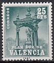 Spanien Zwangszuschlag Valencia Mi.-Nr. 5 **