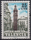 Spanien Zwangszuschlag Valencia Mi.-Nr. 8 **