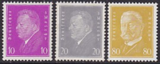 Deutsches Reich Mi.-Nr. 435/37 **