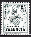 Spanien Zwangszuschlag Valencia Mi.-Nr. 1 **