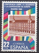 KSZE 1980 Spanien Mi.-Nr. 2482 **