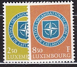 NATO 1959 Luxemburg Mi.-Nr. 604/5 **